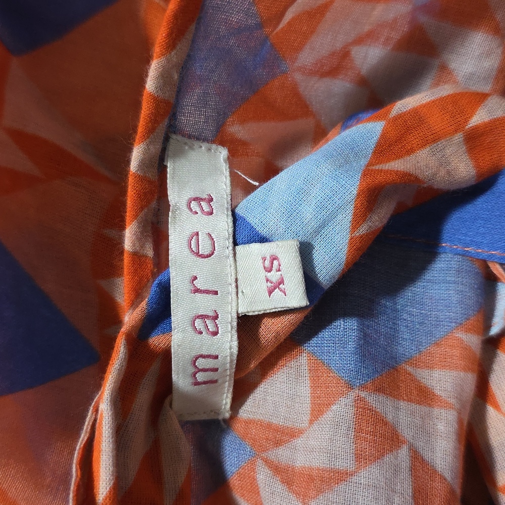Marea House Dress in Grecian Geo Size XS - Picture 6 of 6